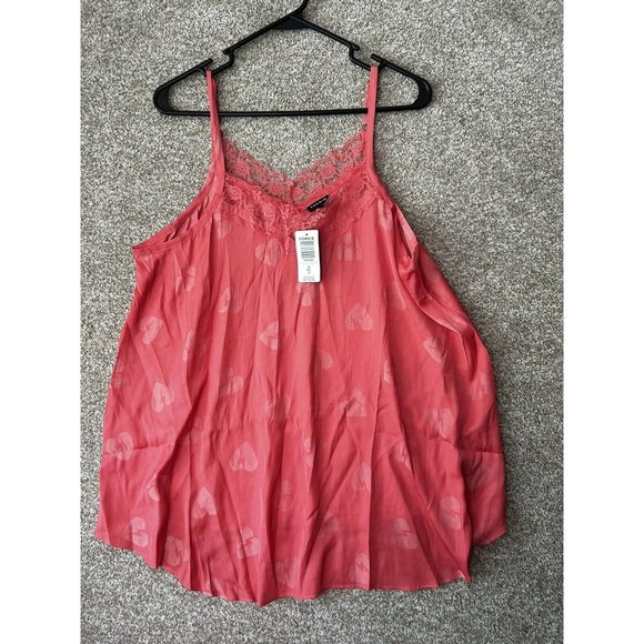 Débardeur (tank Top) Femme Expressions Taille L - Occasion Très Bon état, Style Cami
